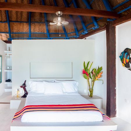 Senda Casa Tayrona 로스나란조스 객실 사진