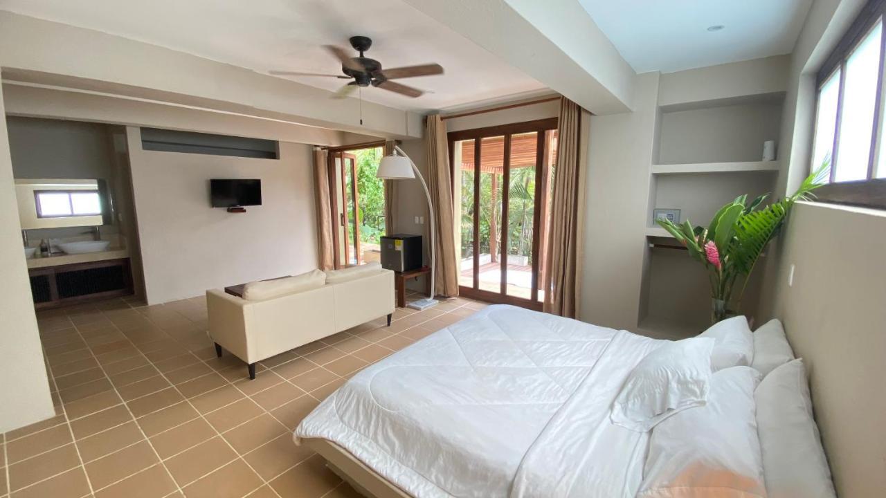Senda Casa Tayrona 로스나란조스 객실 사진