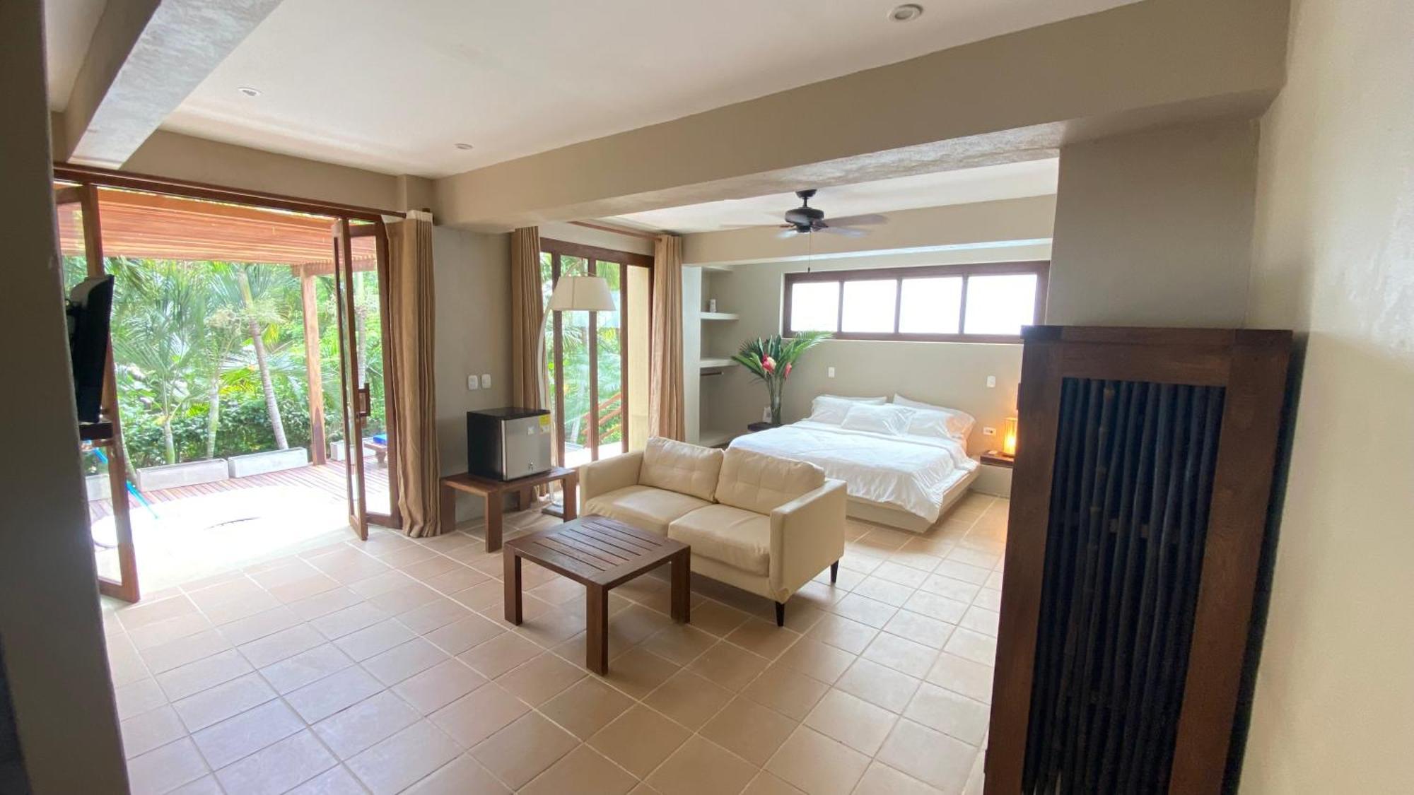 Senda Casa Tayrona 로스나란조스 객실 사진