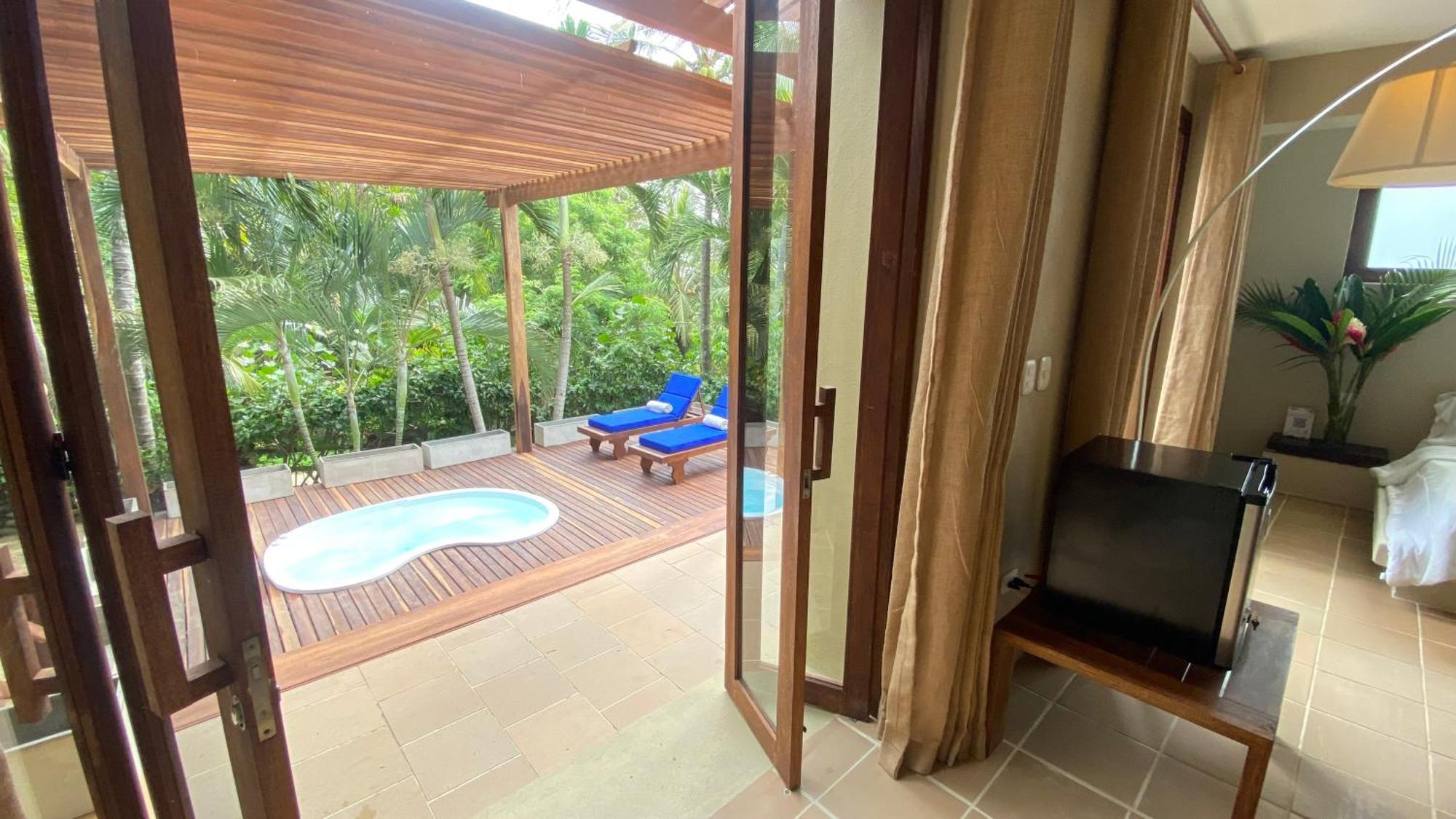 Senda Casa Tayrona 로스나란조스 객실 사진
