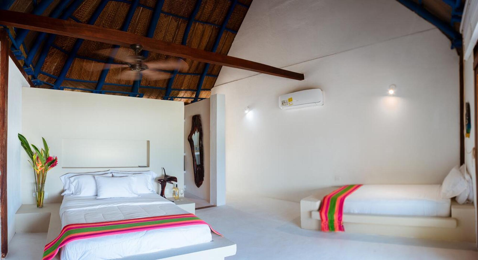 Senda Casa Tayrona 로스나란조스 객실 사진