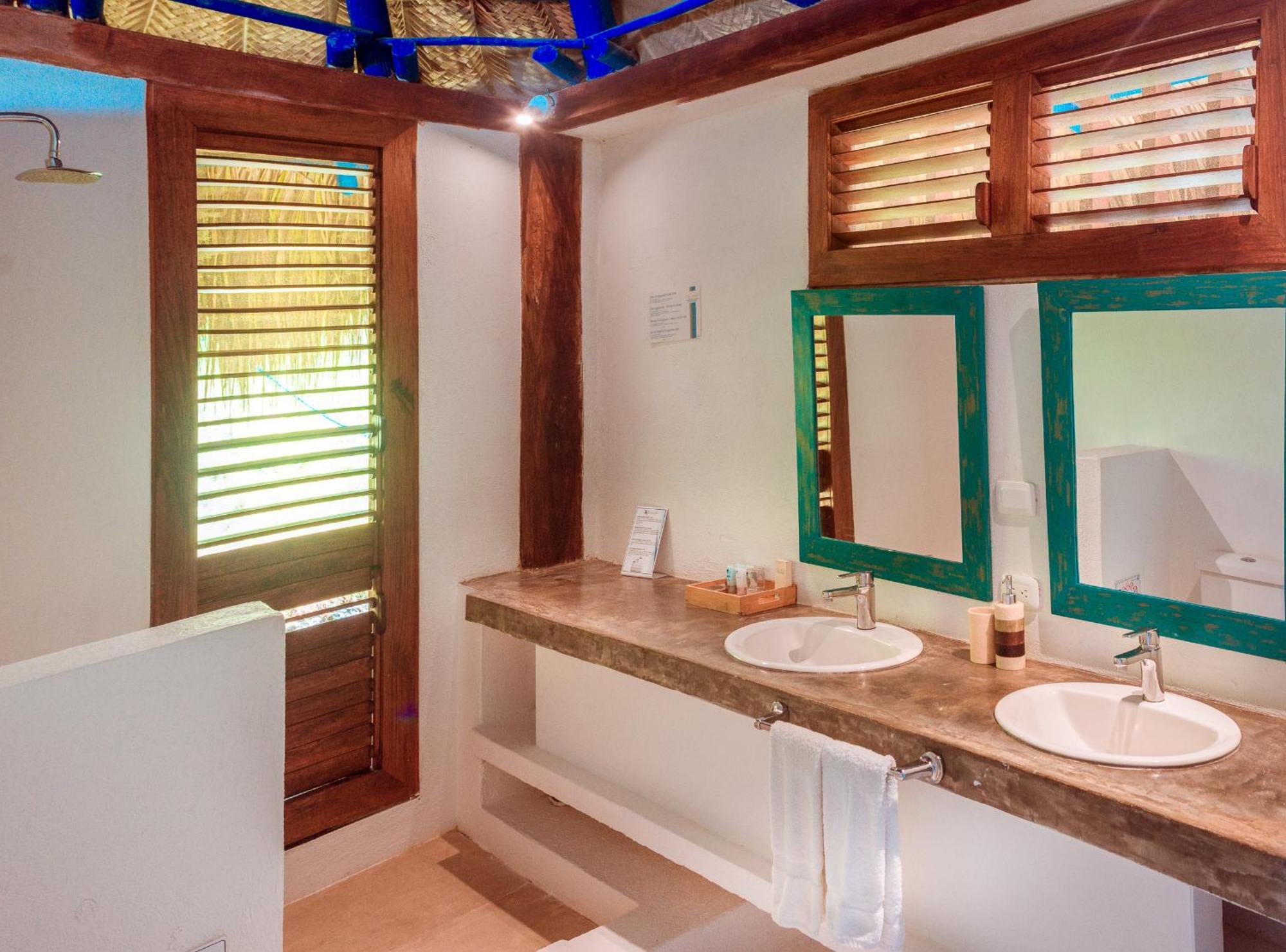 Senda Casa Tayrona 로스나란조스 객실 사진