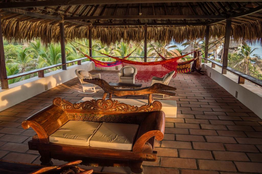 Senda Casa Tayrona 로스나란조스 외부 사진