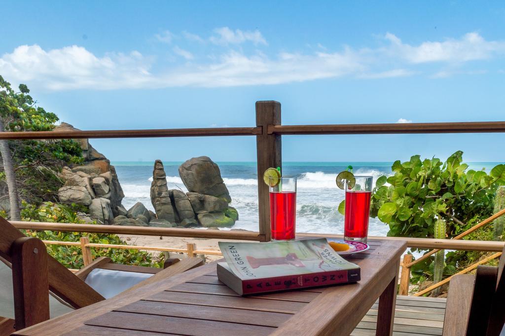 Senda Casa Tayrona 로스나란조스 외부 사진