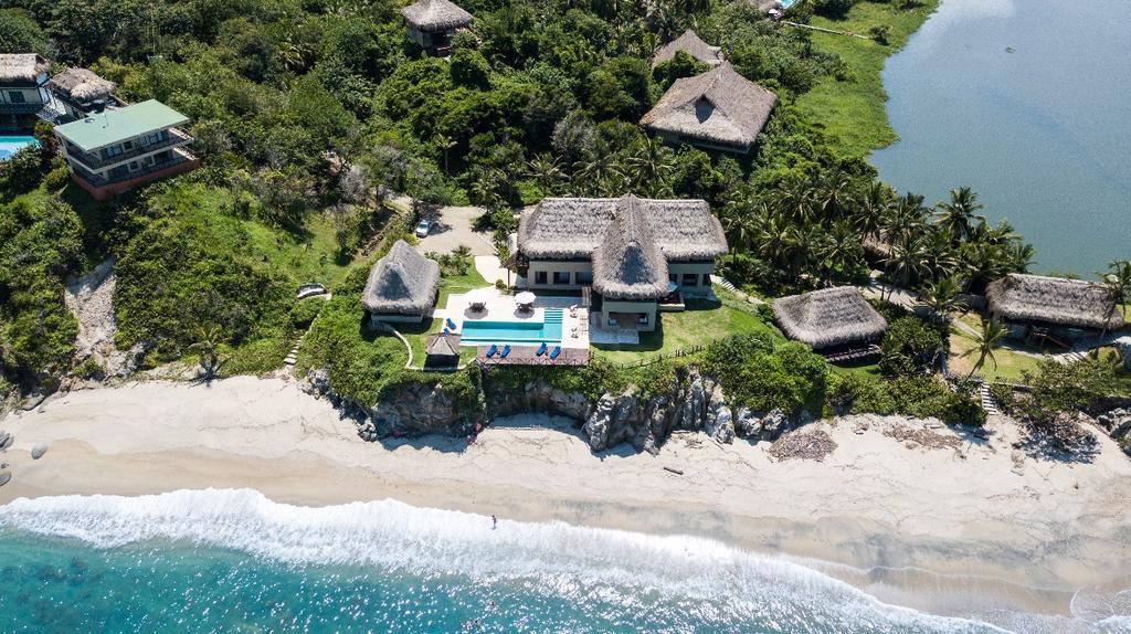Senda Casa Tayrona 로스나란조스 외부 사진