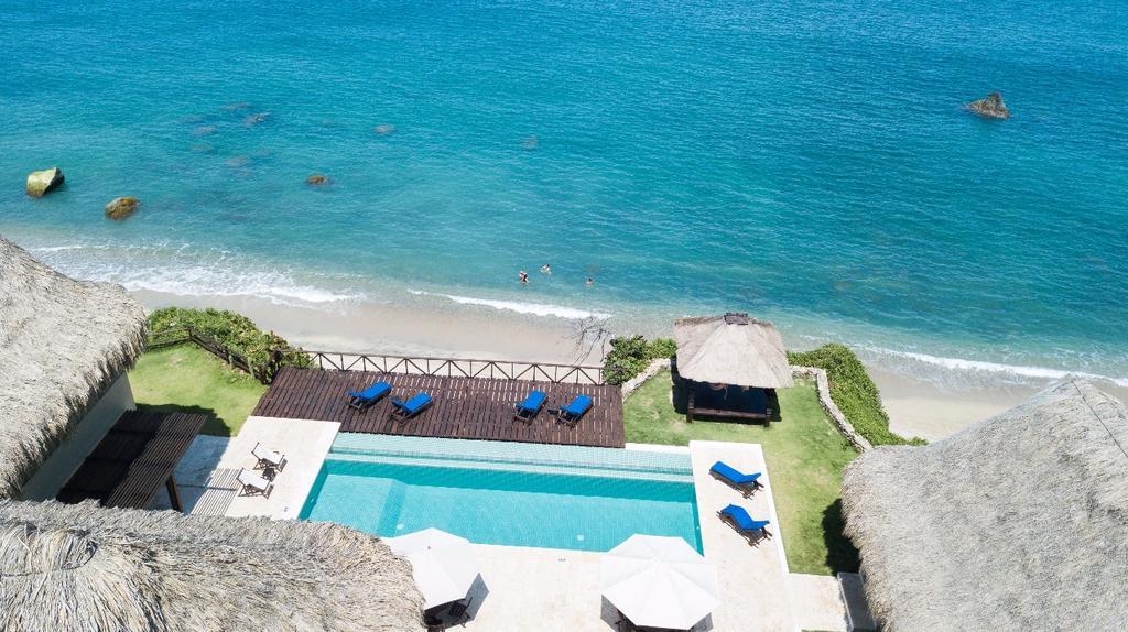 Senda Casa Tayrona 로스나란조스 외부 사진