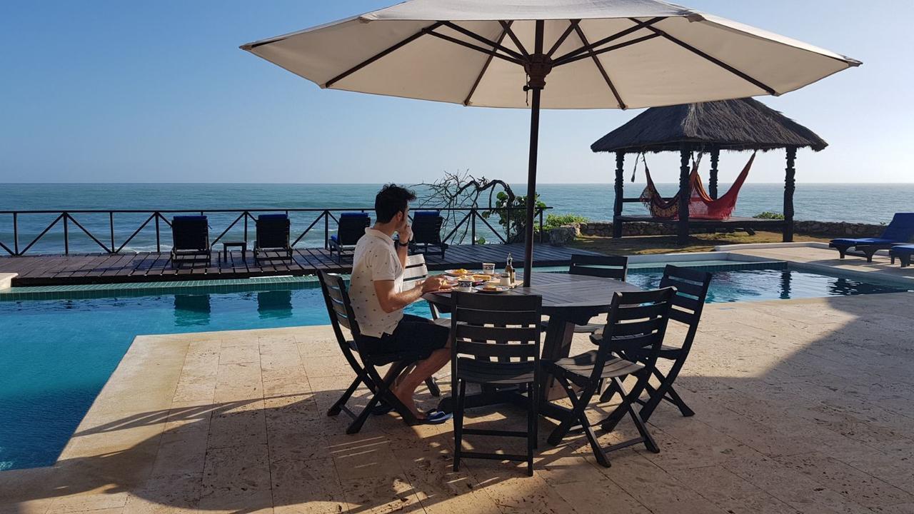 Senda Casa Tayrona 로스나란조스 외부 사진