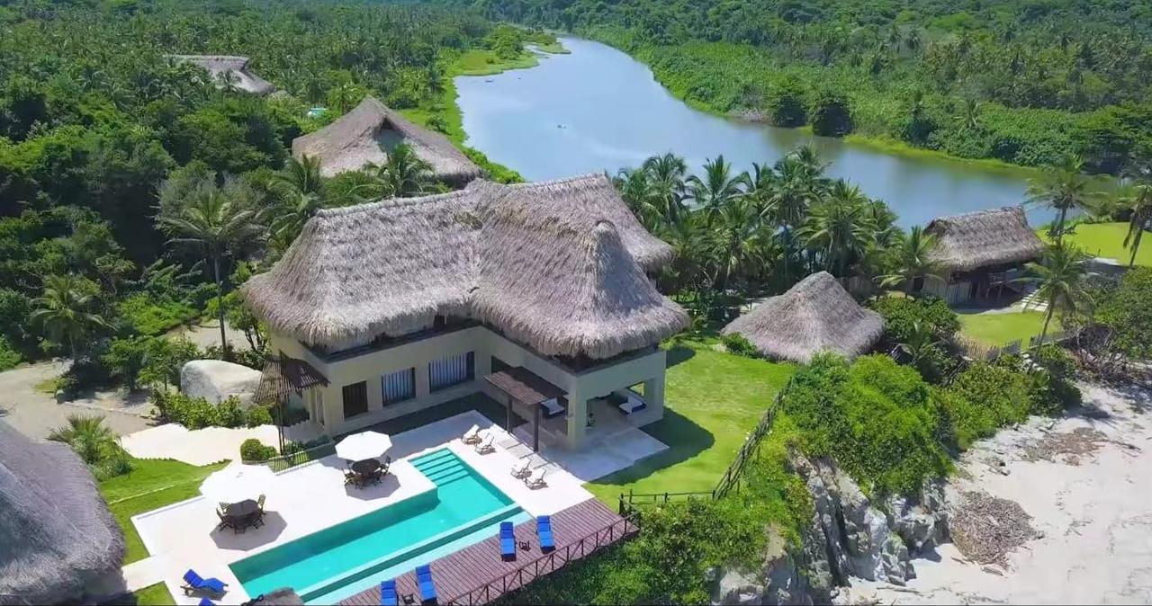 Senda Casa Tayrona 로스나란조스 외부 사진