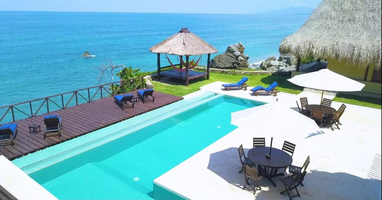 Senda Casa Tayrona 로스나란조스 외부 사진