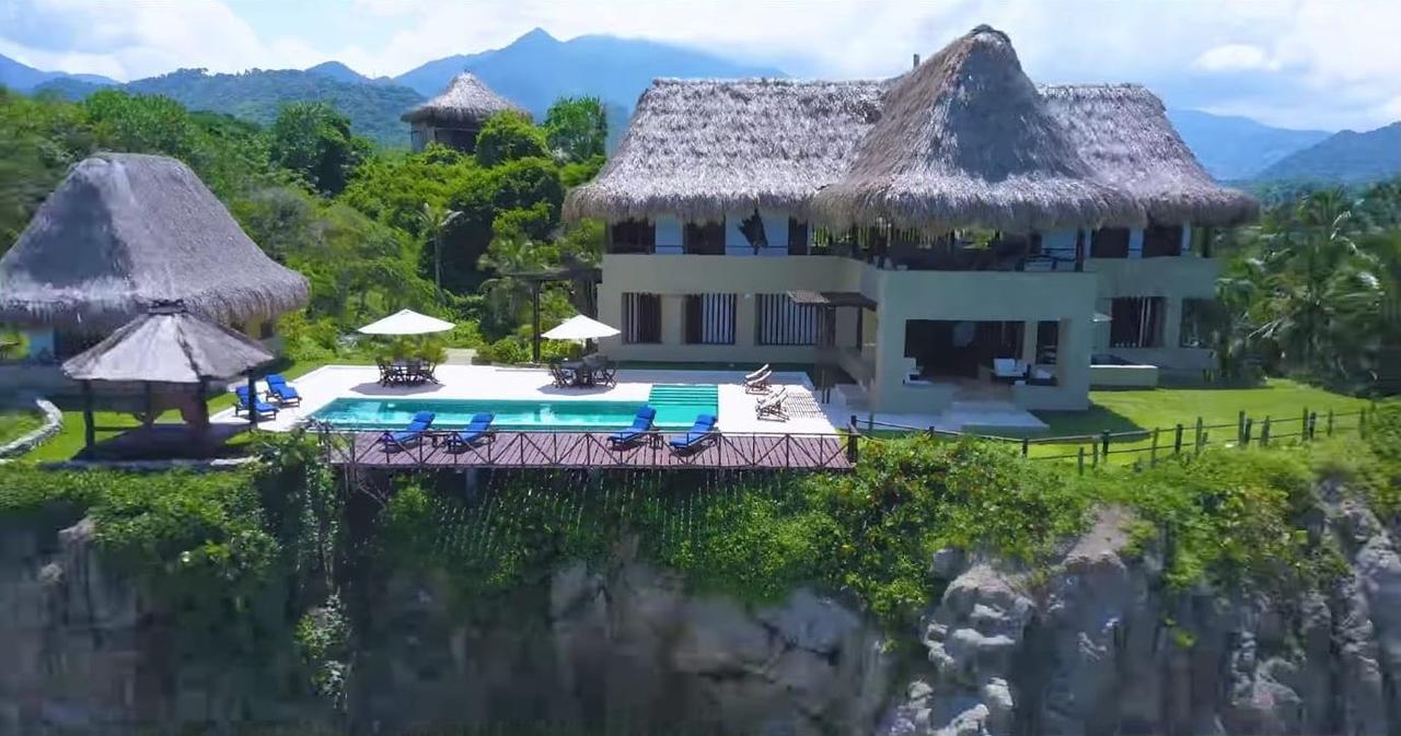 Senda Casa Tayrona 로스나란조스 외부 사진