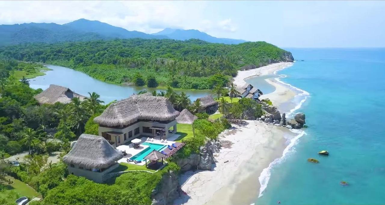 Senda Casa Tayrona 로스나란조스 외부 사진