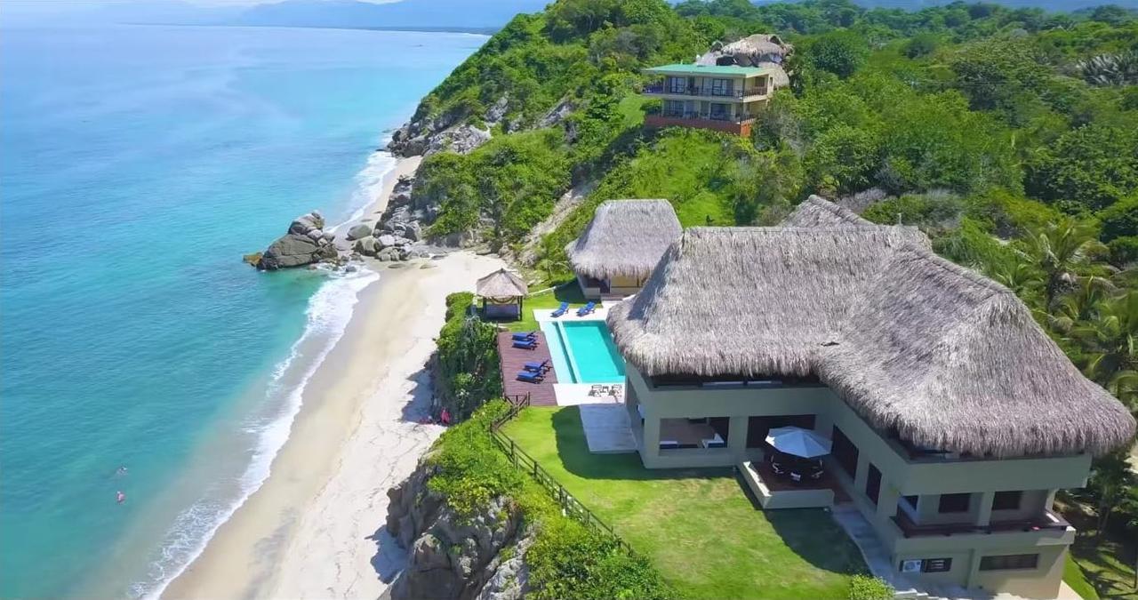 Senda Casa Tayrona 로스나란조스 외부 사진