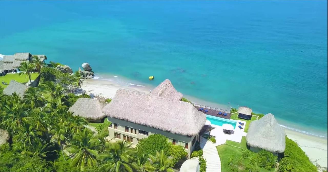 Senda Casa Tayrona 로스나란조스 외부 사진