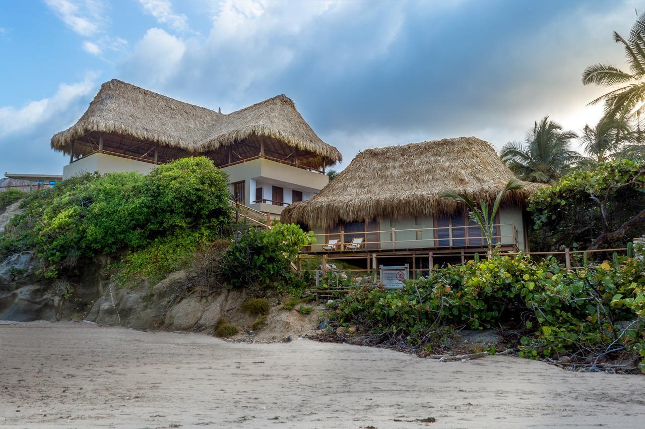 Senda Casa Tayrona 로스나란조스 외부 사진