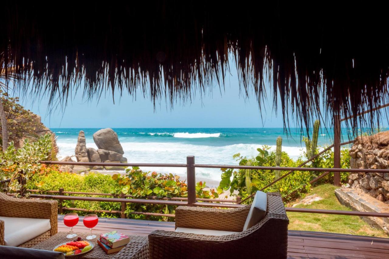 Senda Casa Tayrona 로스나란조스 객실 사진